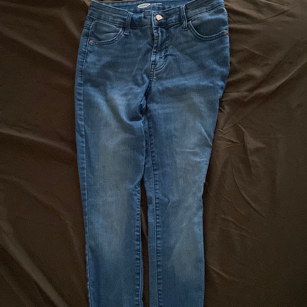 Gorgeous, light washed, OldNavy, skinny jeans